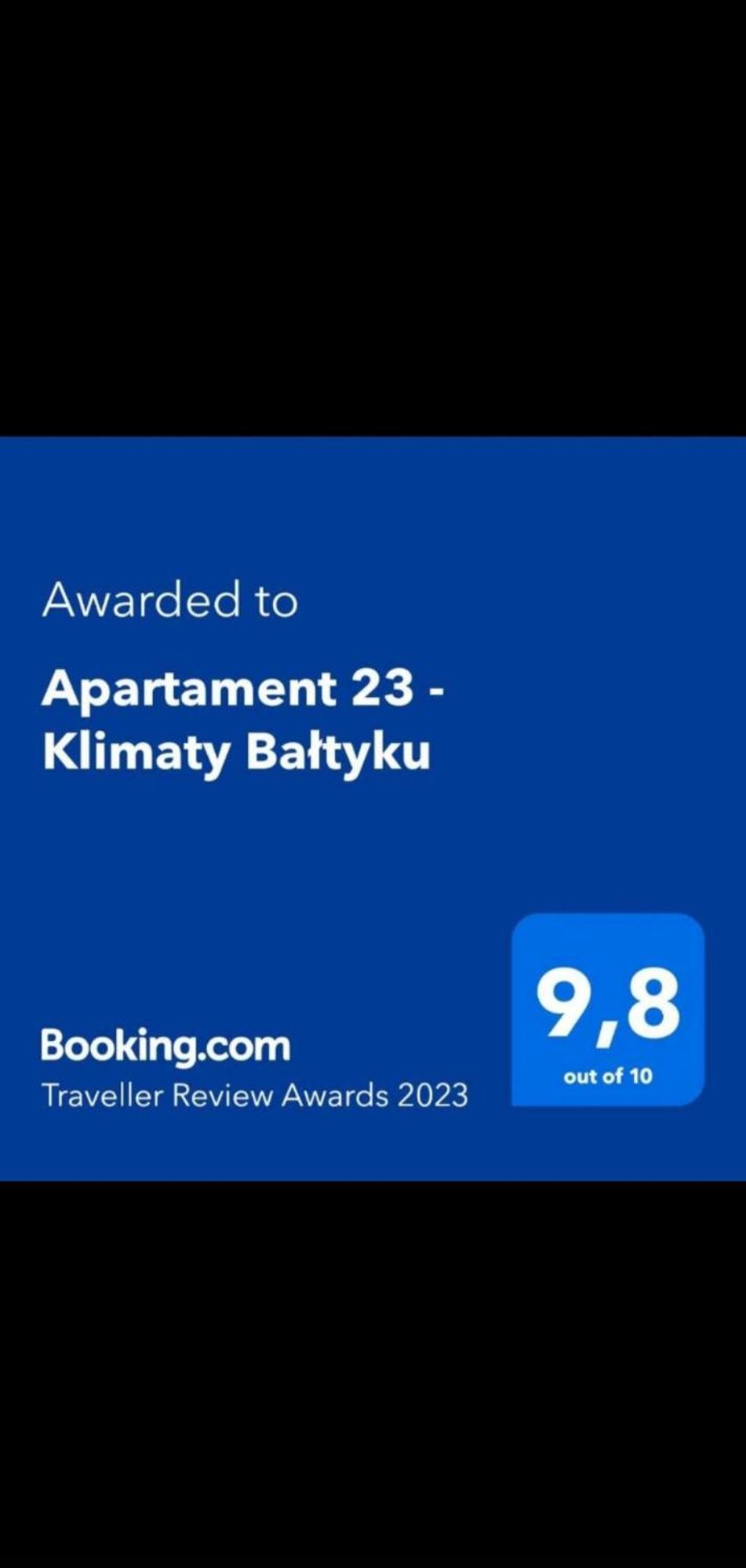 Apartament 23 - Klimaty Baltyku Dziwnów Exterior foto
